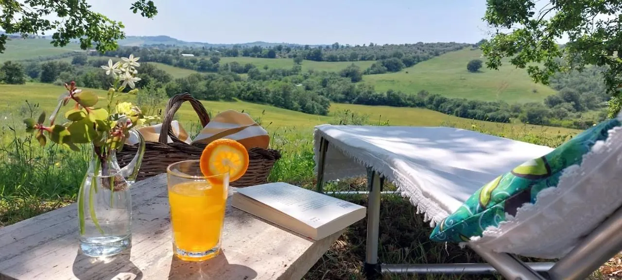 Farm stay Agriturismo Podere Verdicchio Italy